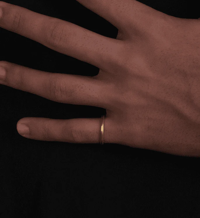 2mm Matte Ring - Image 3