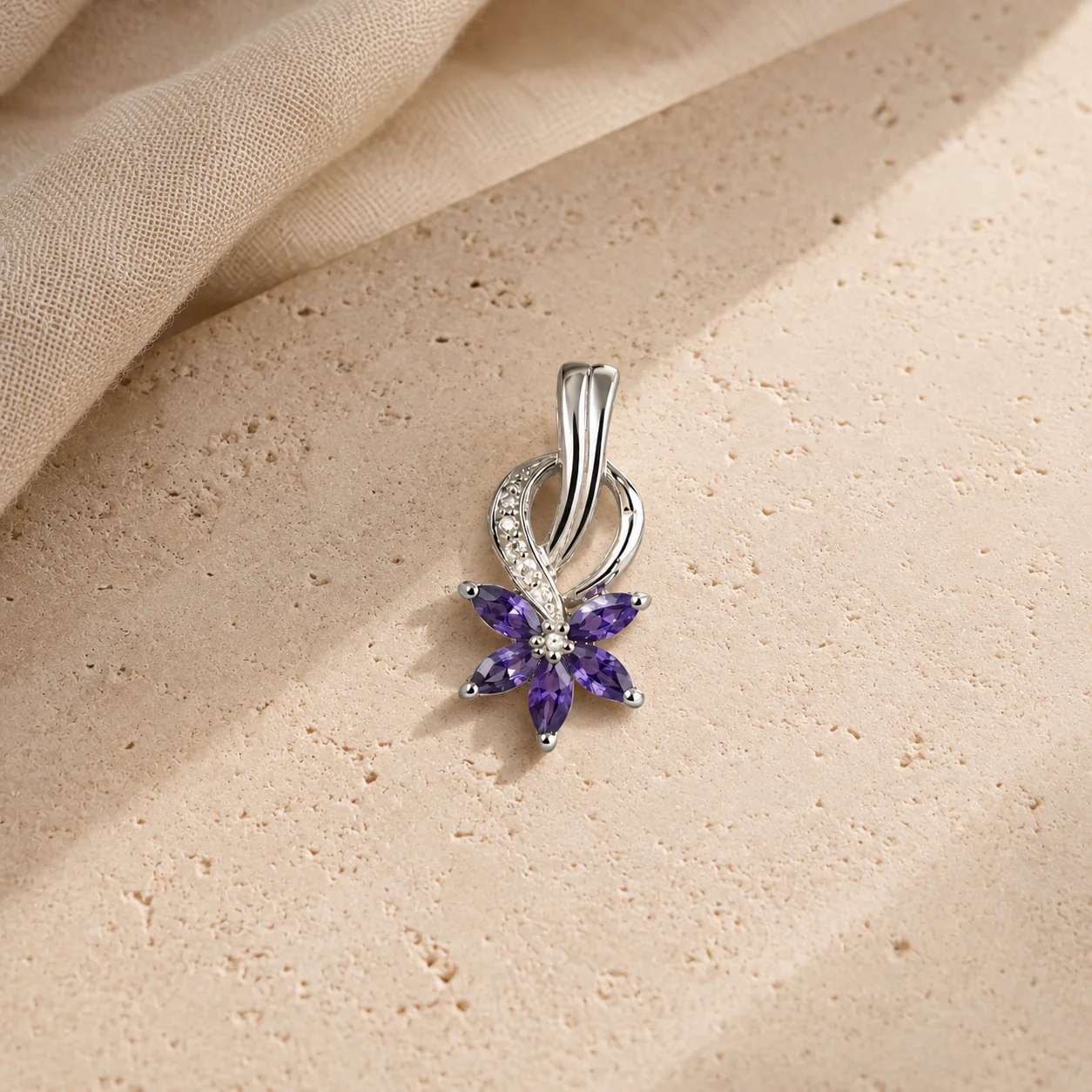 Amethyst Vine Charm - Image 3