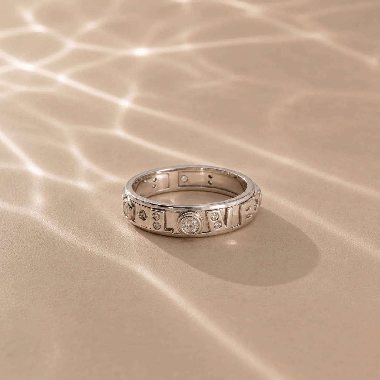Amora Love Band Ring - Image 4