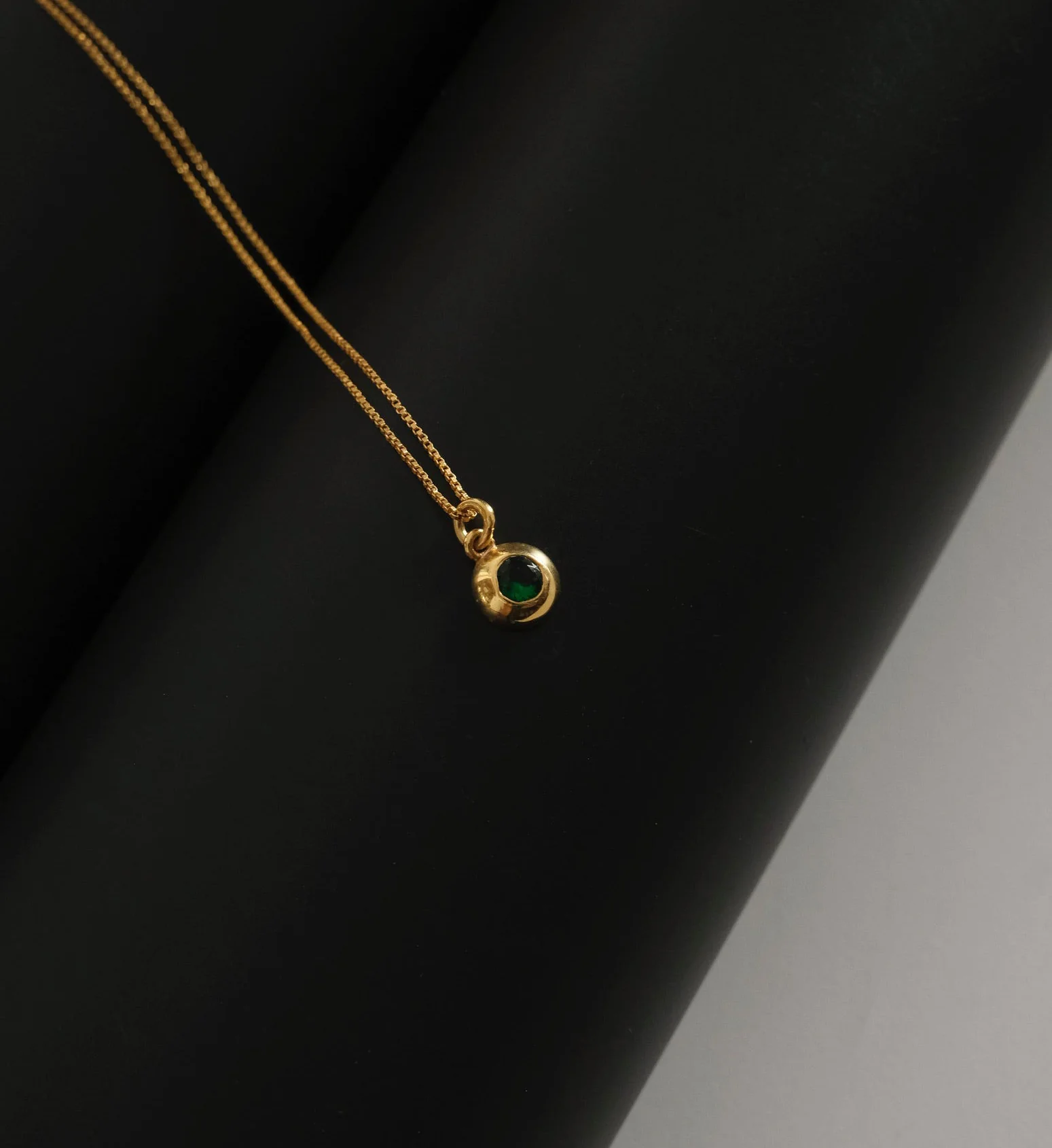 August Birthstone Necklace - Image 7