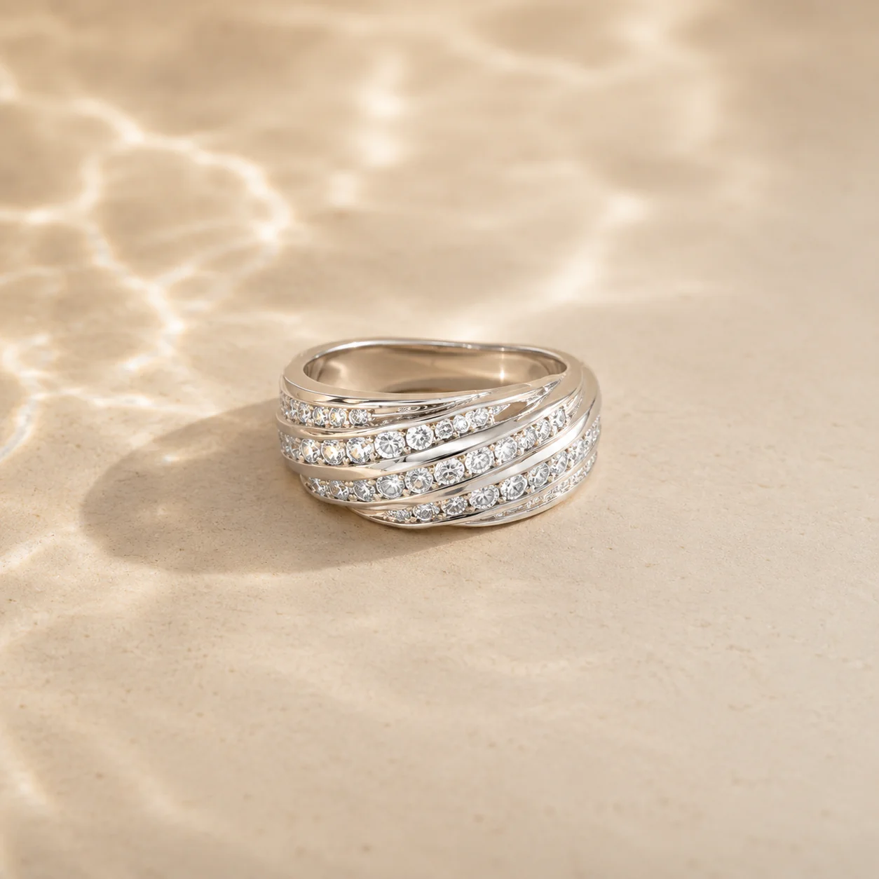 Aurielle Wave Ring - Image 3