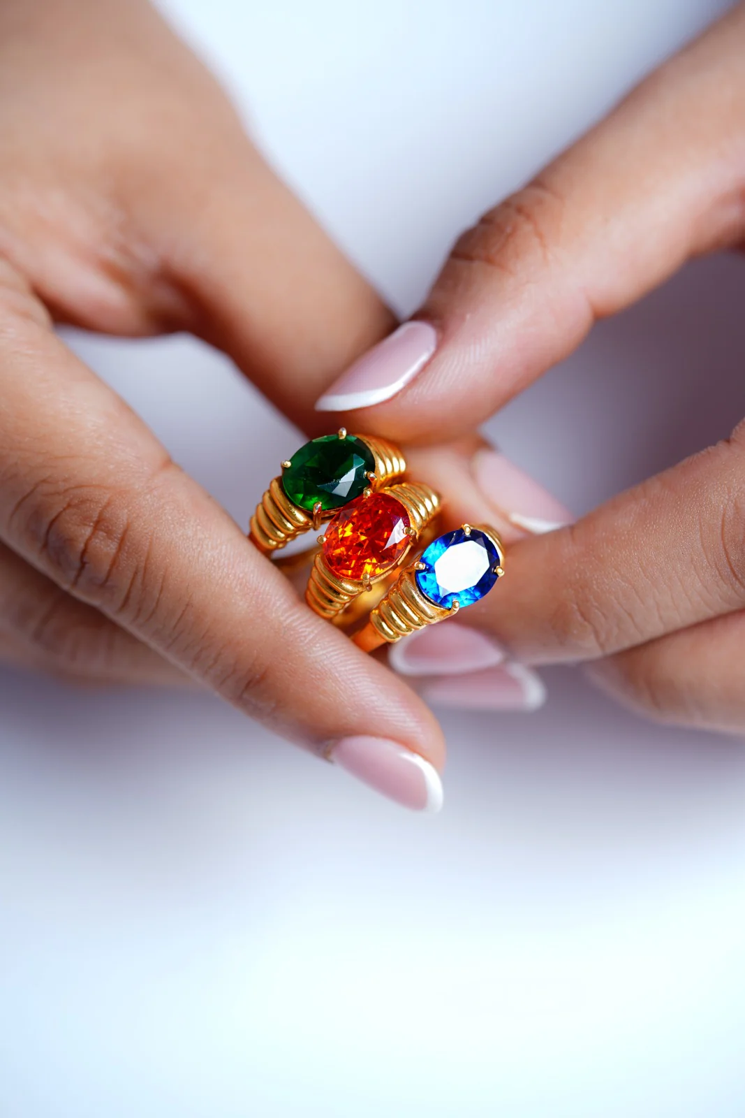 Blue Bold Ring - Image 11