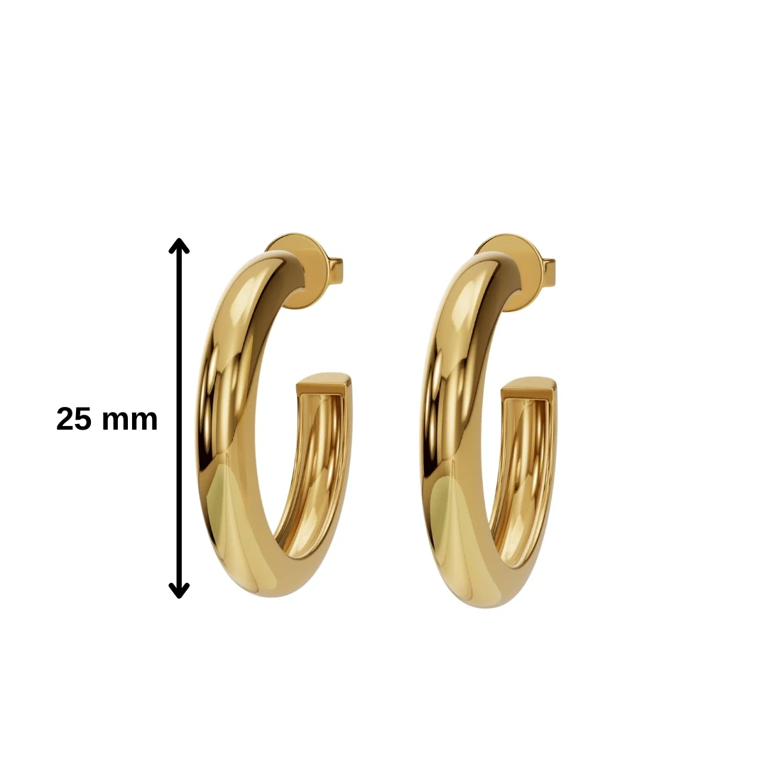 Bold Hoops - Image 9