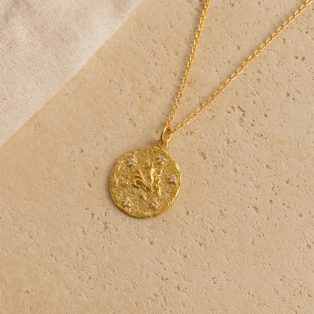 Capricorn Zodiac Necklace - Image 2