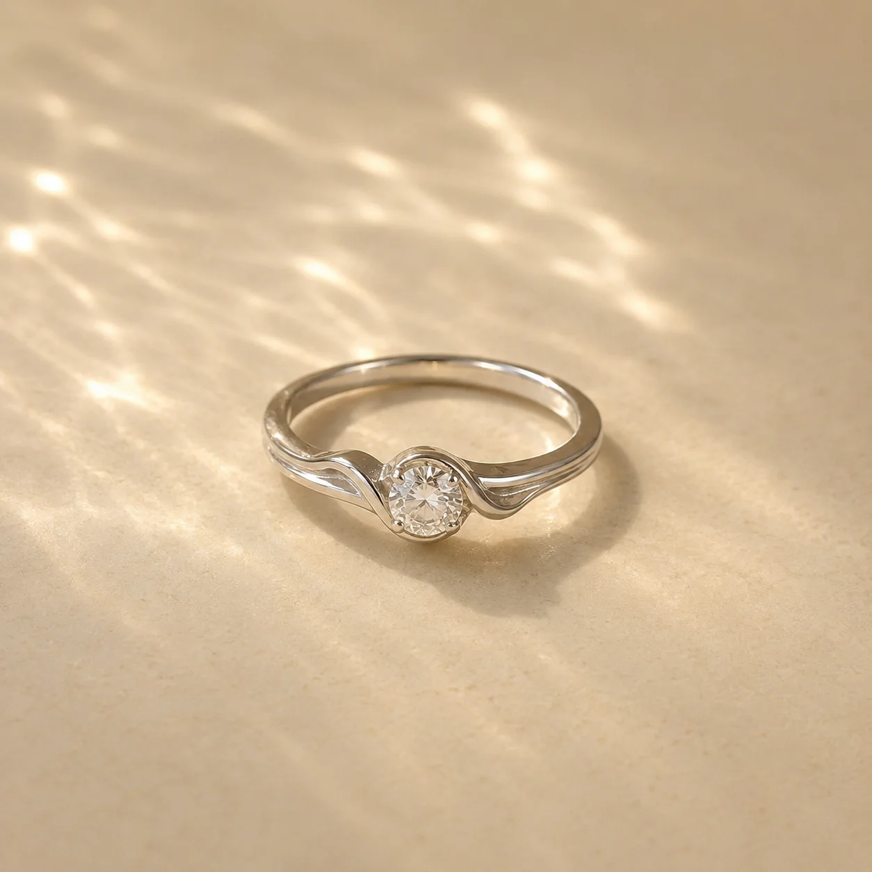 Celeste Wave Ring - Image 2