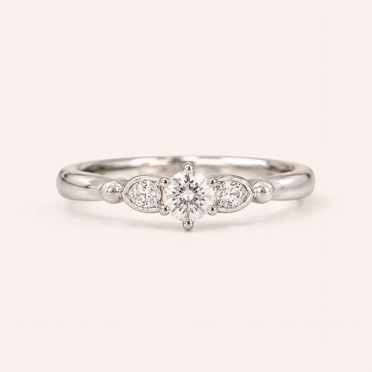 Celestia Trio Spark Ring - Image 4
