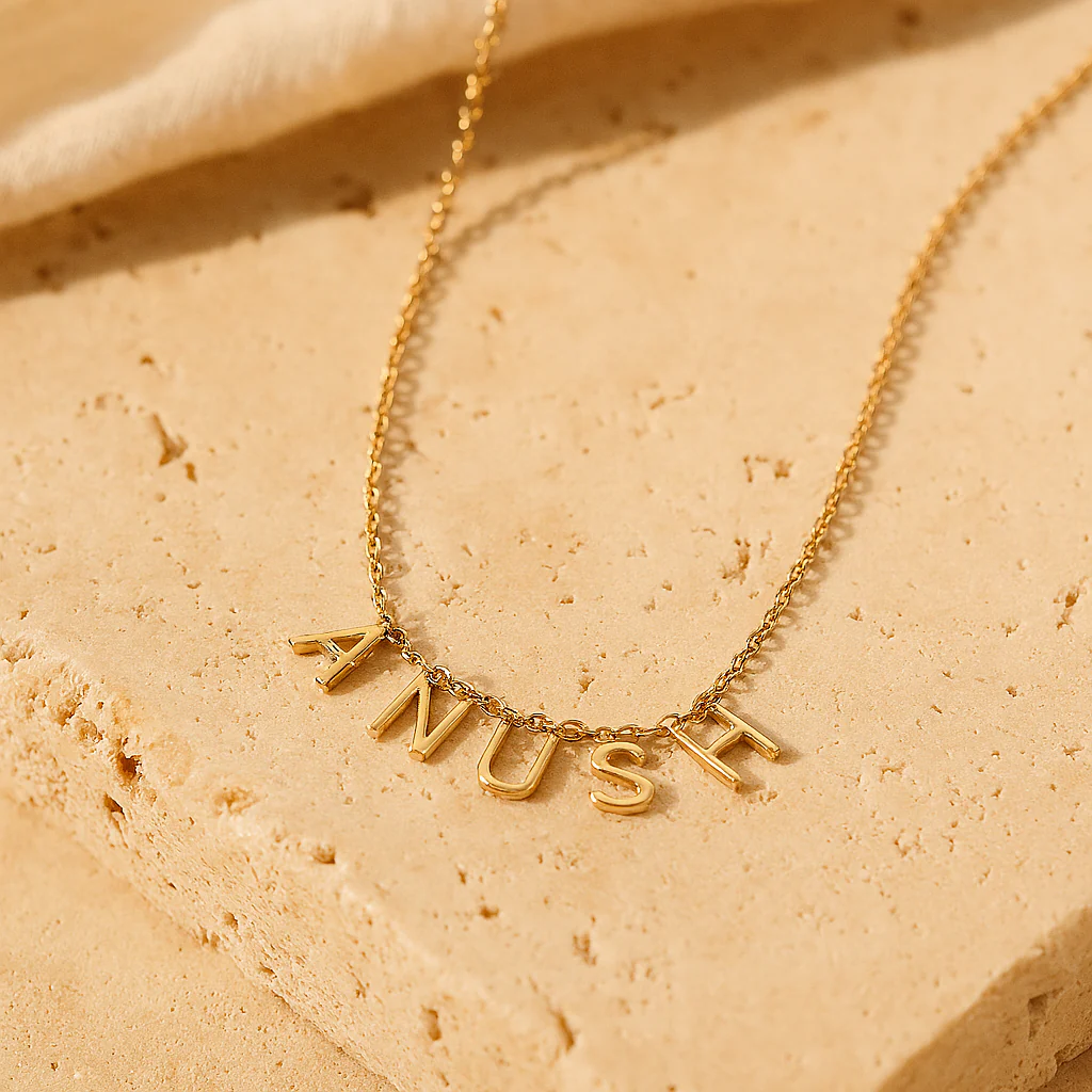 Customised Name Necklace - Image 7