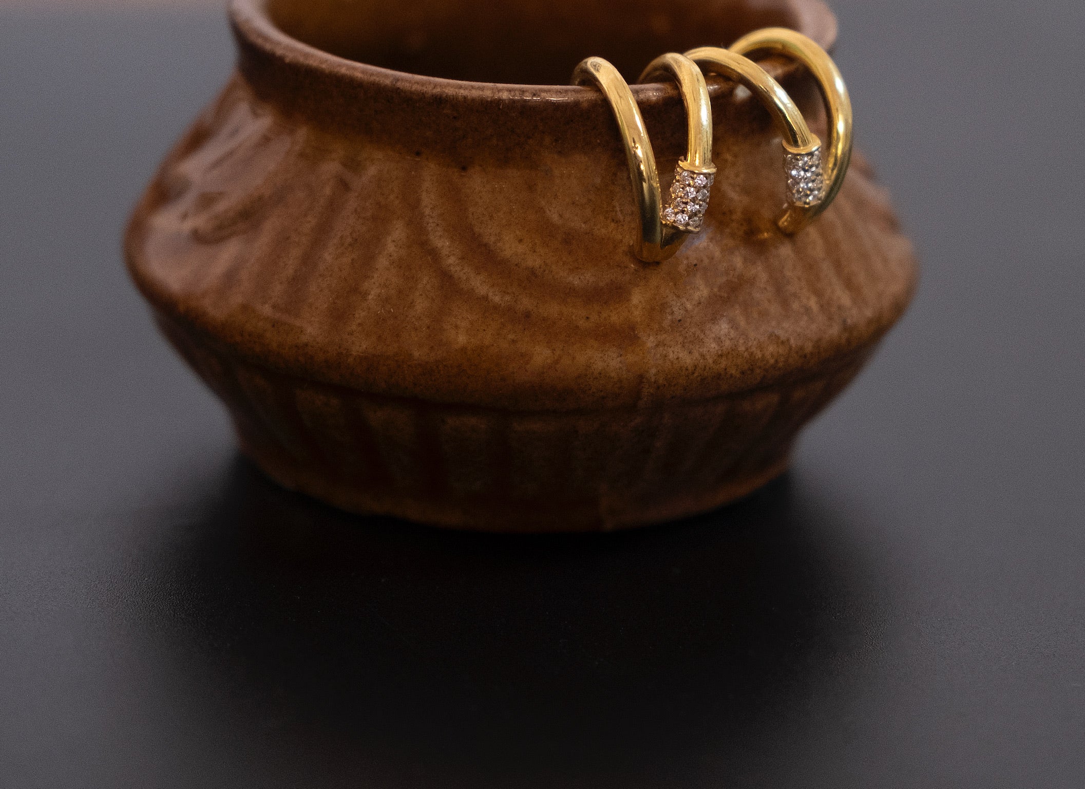 Double Row Ear Cuff - Image 3