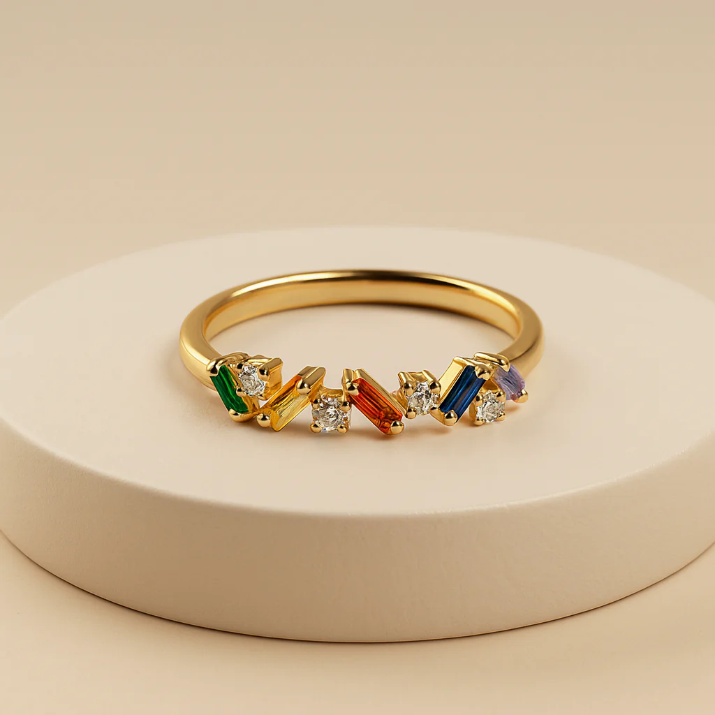 Enclave Cascade Ring - Image 2