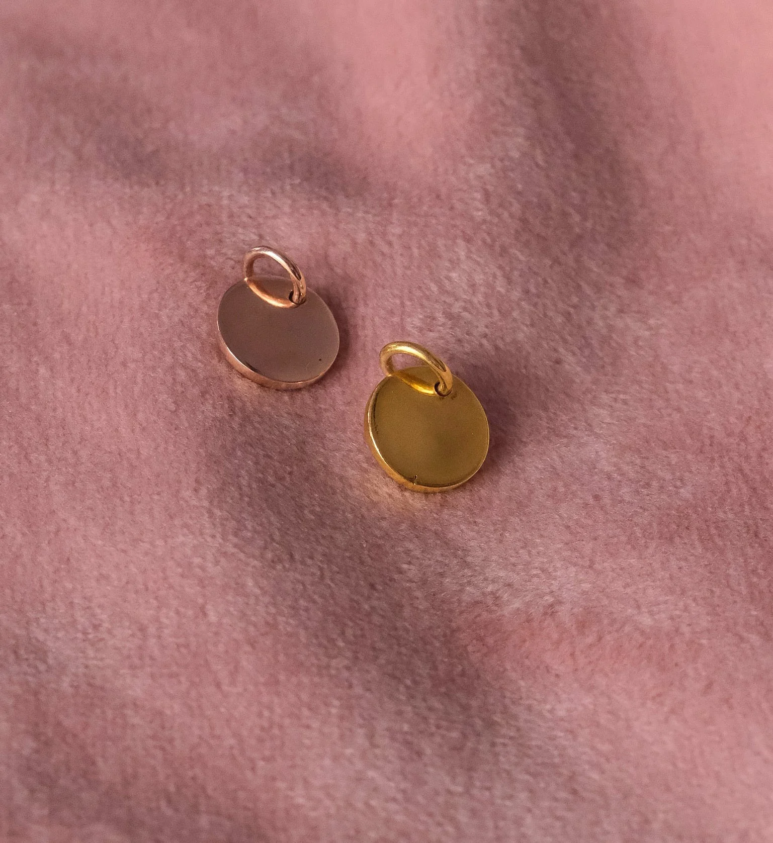 Engravable Coin Charm - Image 3
