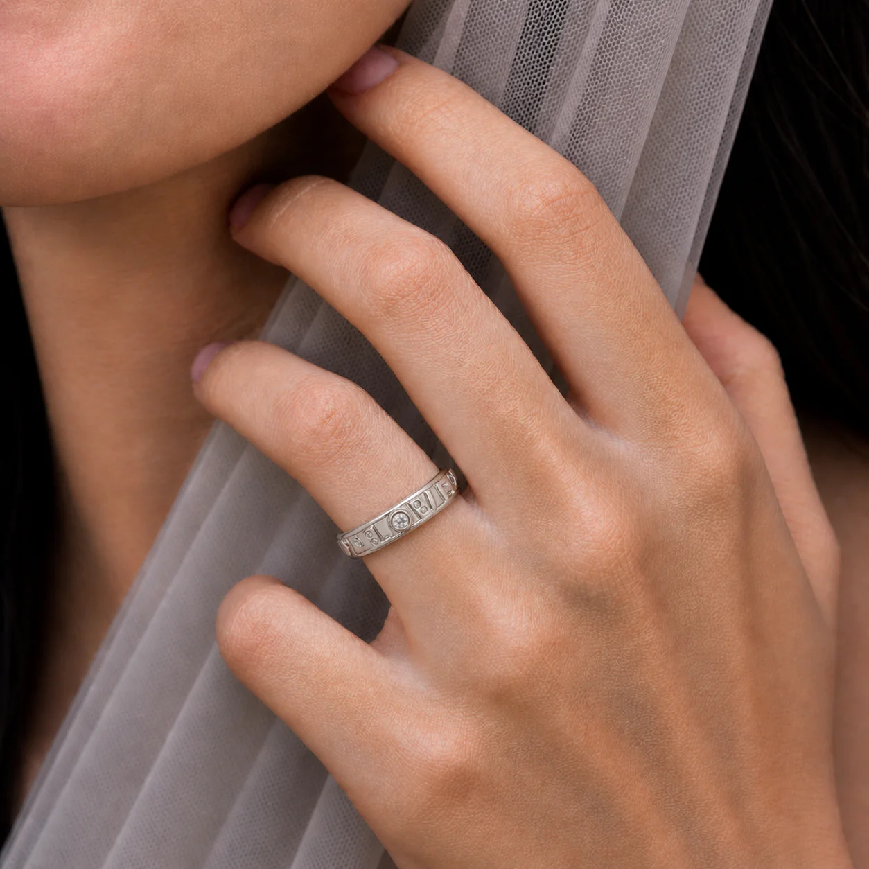 Eternal Love Band Ring - Image 5