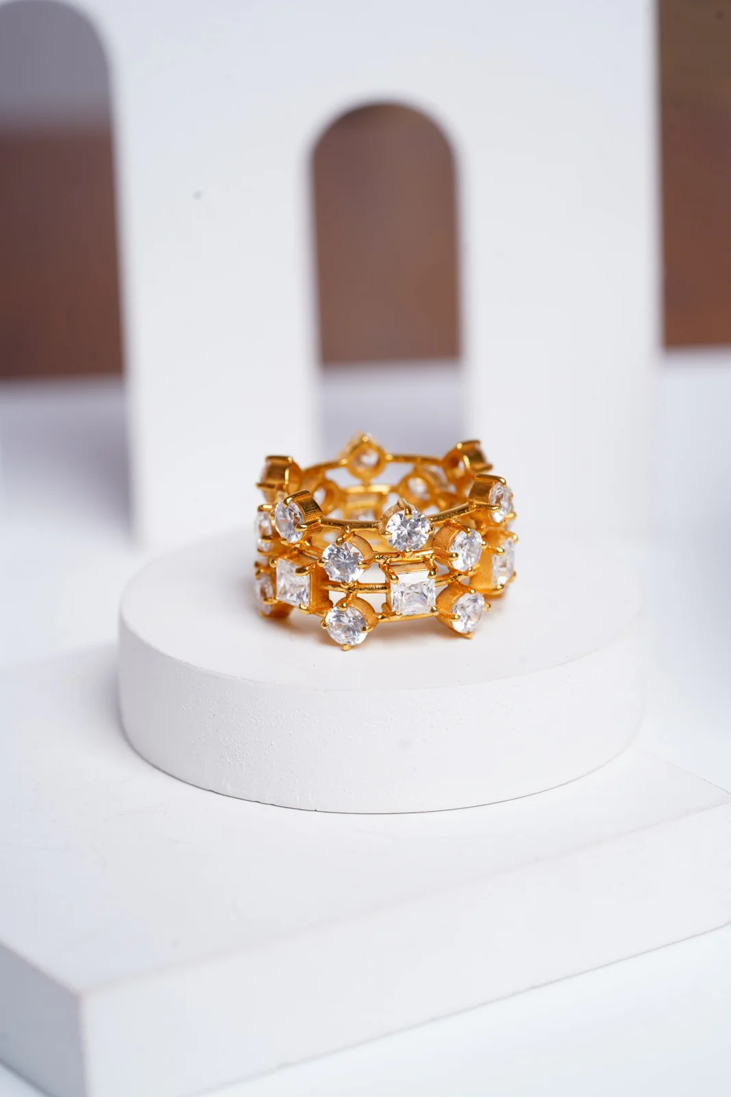Fancy Diamond Ring - Image 6