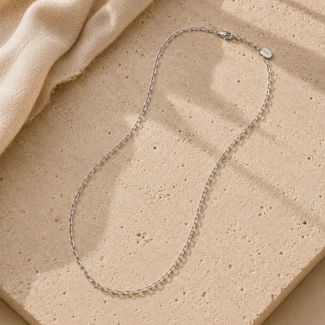 Feather Chain Necklace - Image 4