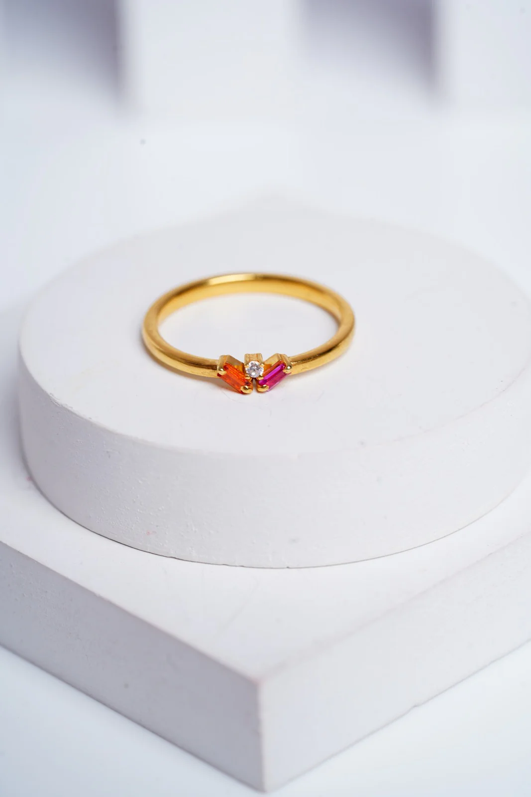 Floral Cascade Ring - Image 6