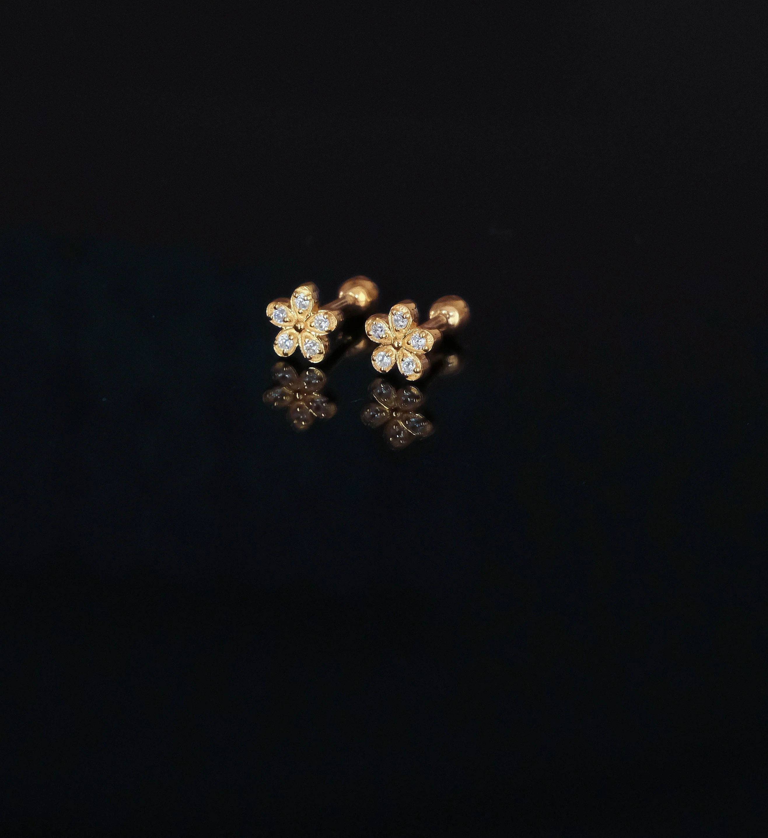 Flower Studs - Image 7