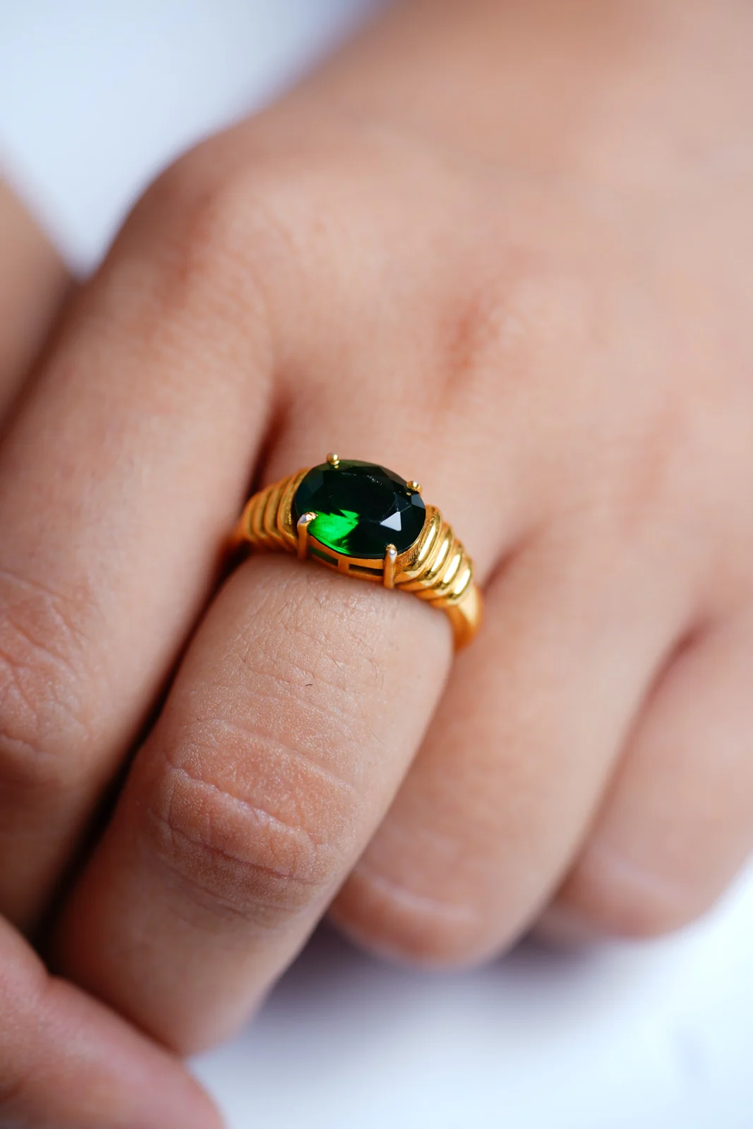 Forest Green Ring - Image 3