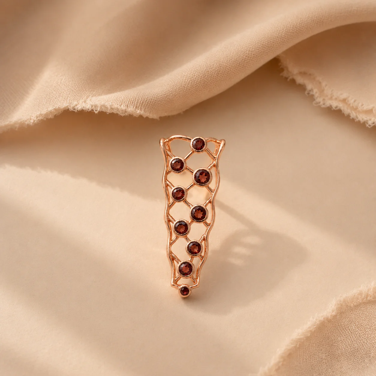 Garnet Cascade Charm - Image 3