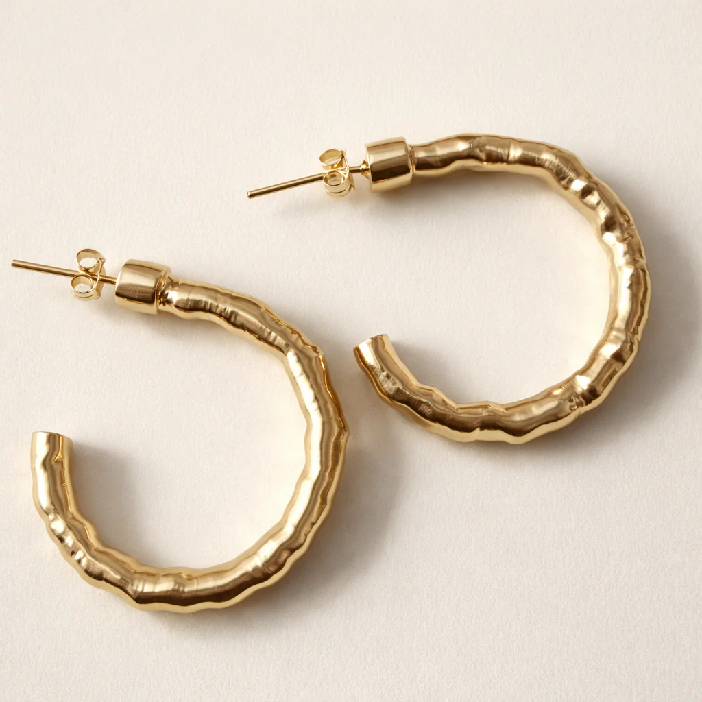 Hammered Hoops - Image 2