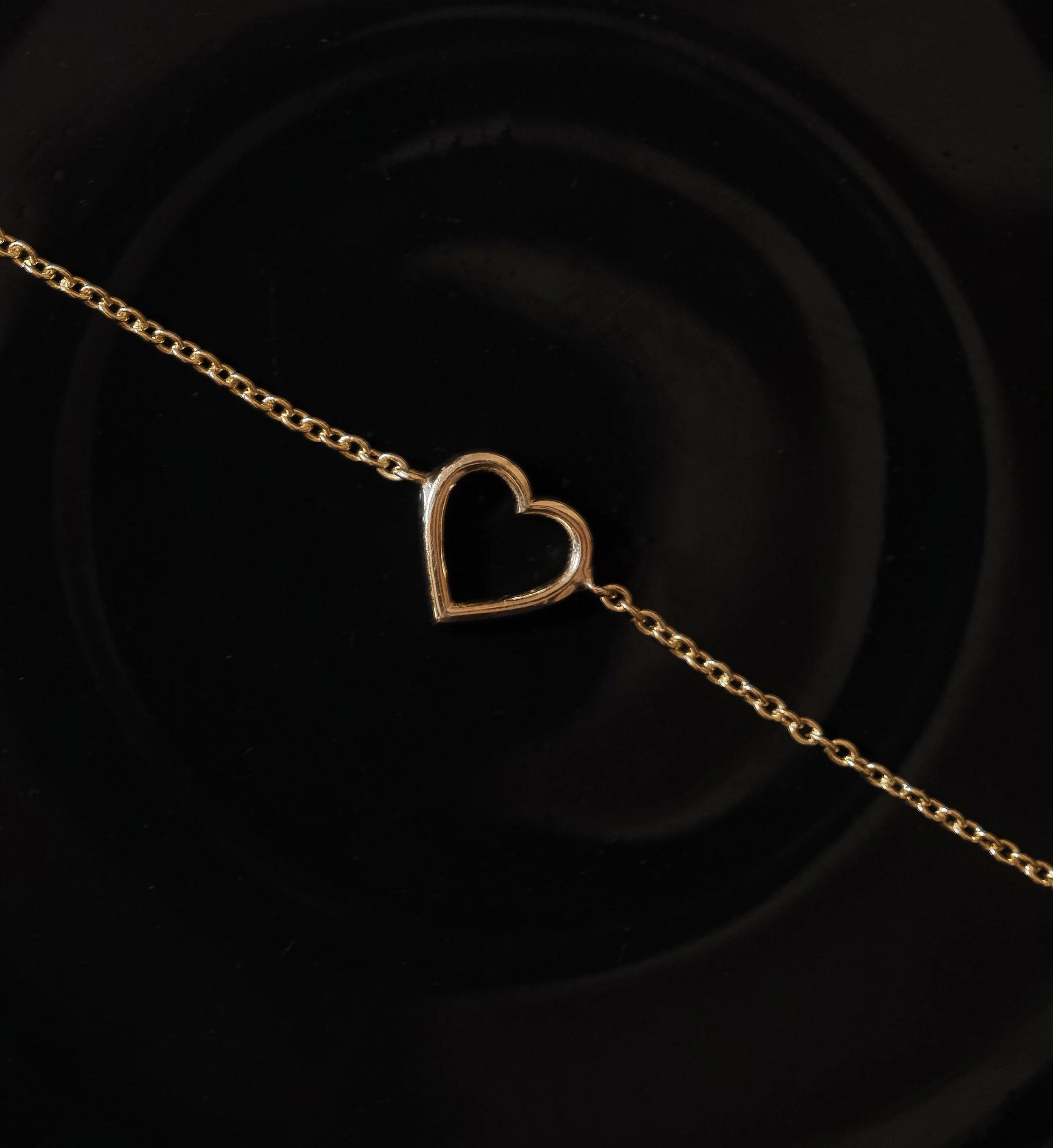 Hollow Heart Bracelet - Image 7