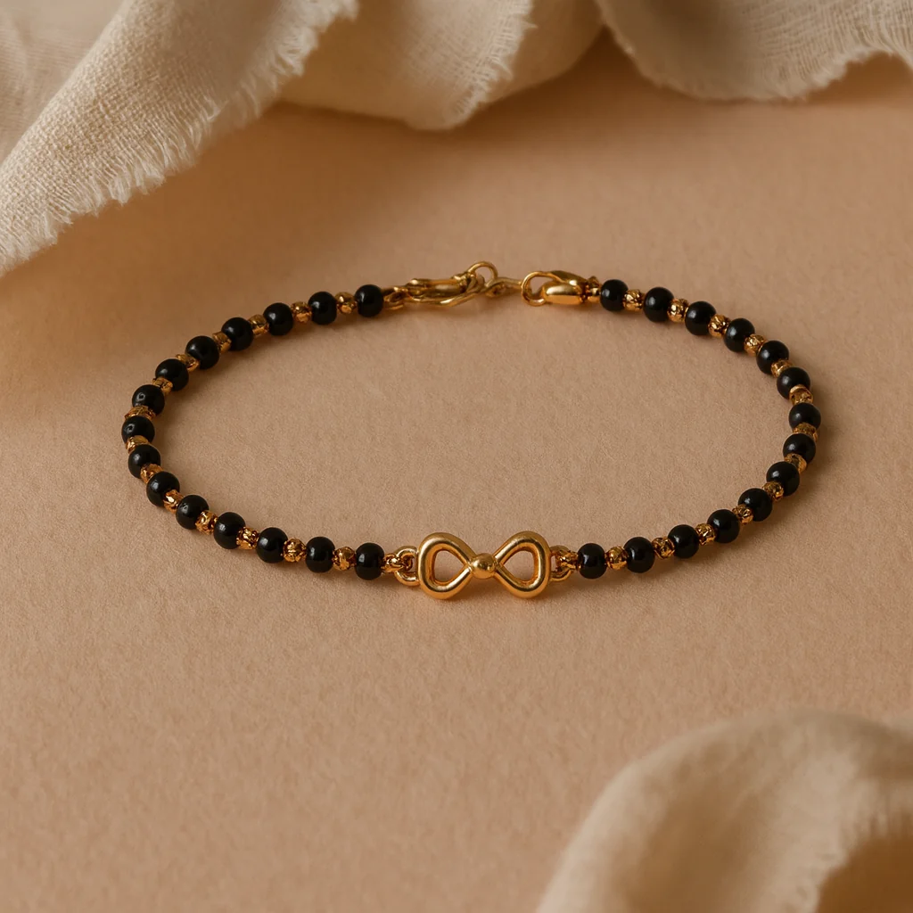 Infinity Hand Mangalsutra - Image 2