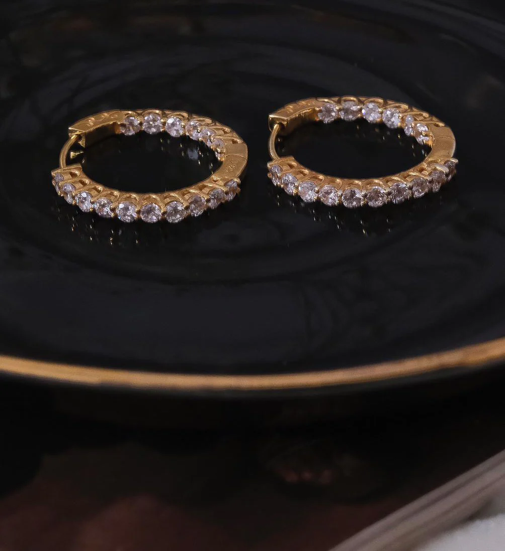 Inside Out Hoop Earring - Image 3