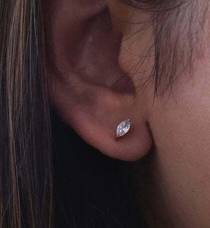 Marquise Studs - Image 4