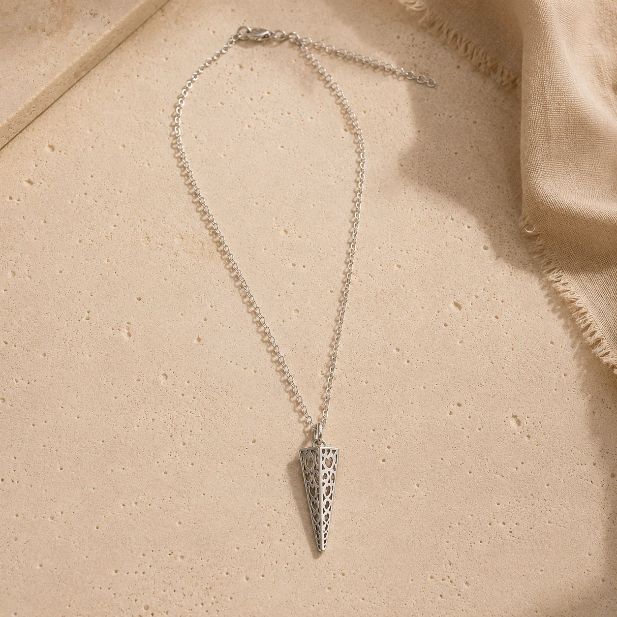 Meridian Drop Necklace - Image 4