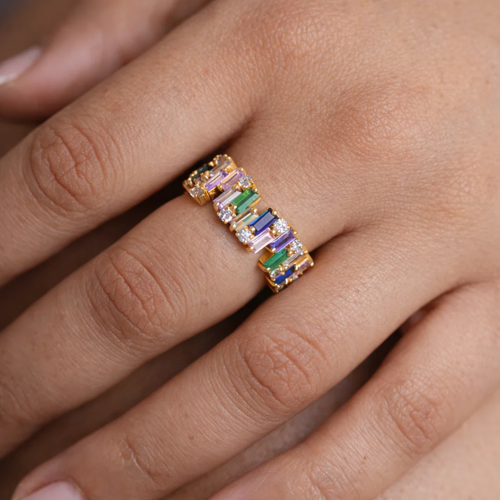 Mosaic Gem Ring
