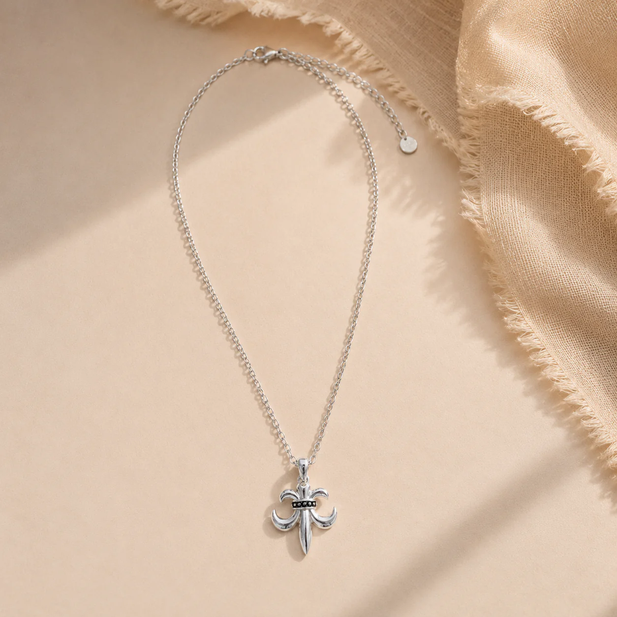 Onyx Orbit Necklace - Image 3