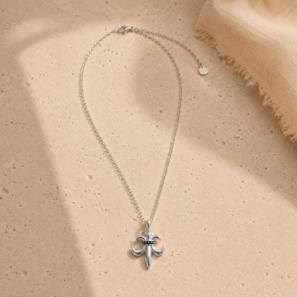 Onyx Orbit Necklace - Image 4