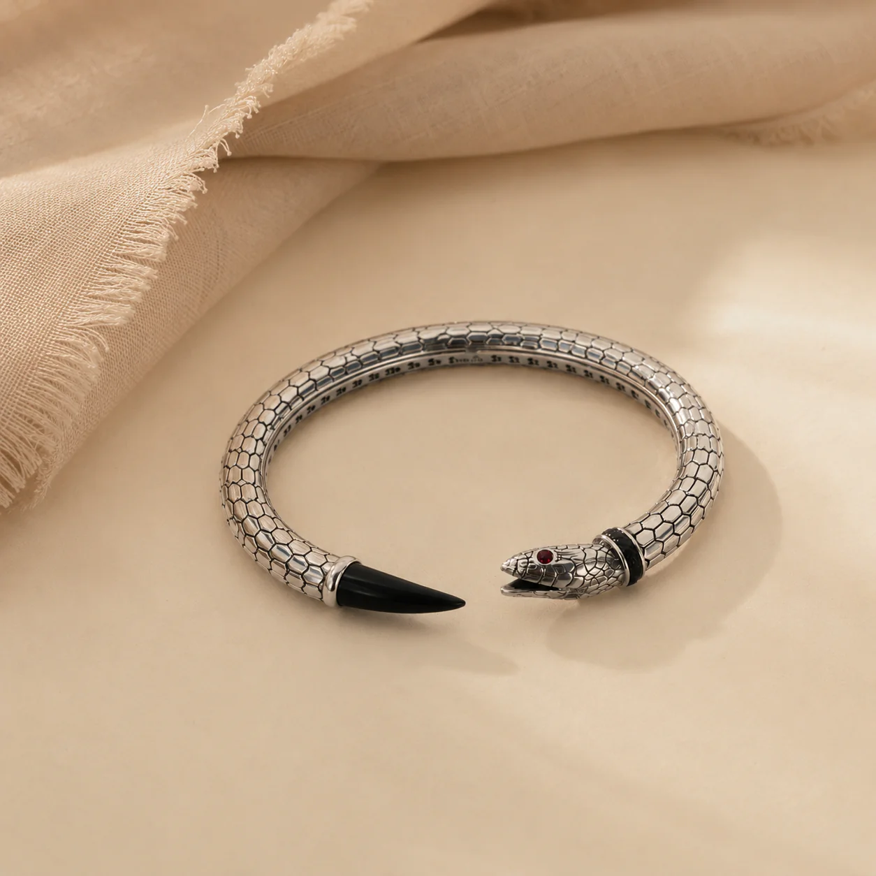 Onyx Warrior Bangle - Image 3