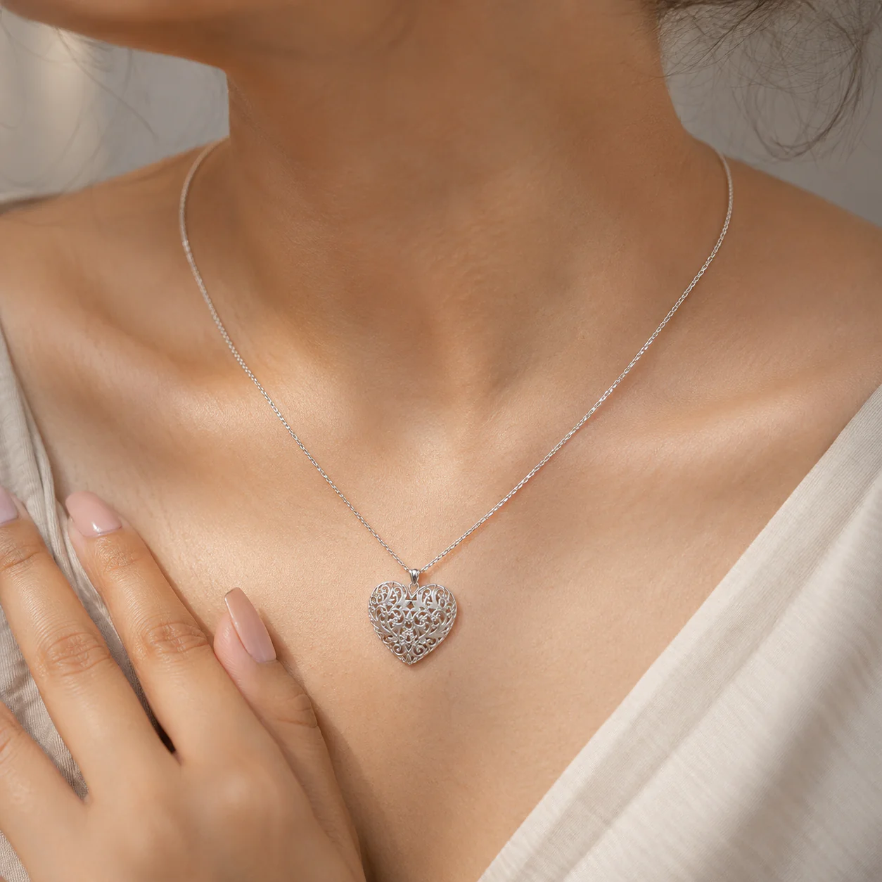 Orbital Crest Necklace - Image 5