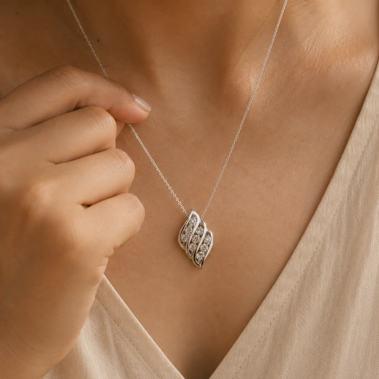 Pavé Dome Charm - Image 4