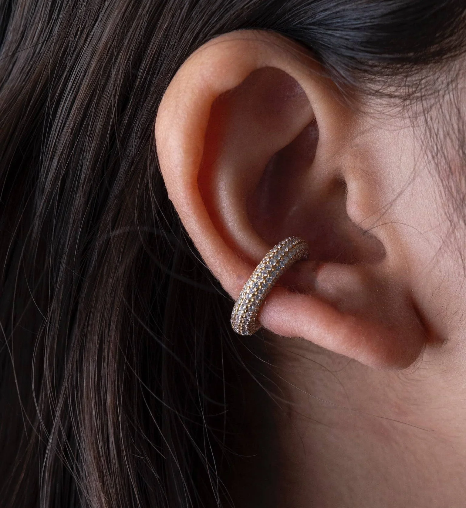 Pave Ear Cuff - Image 7
