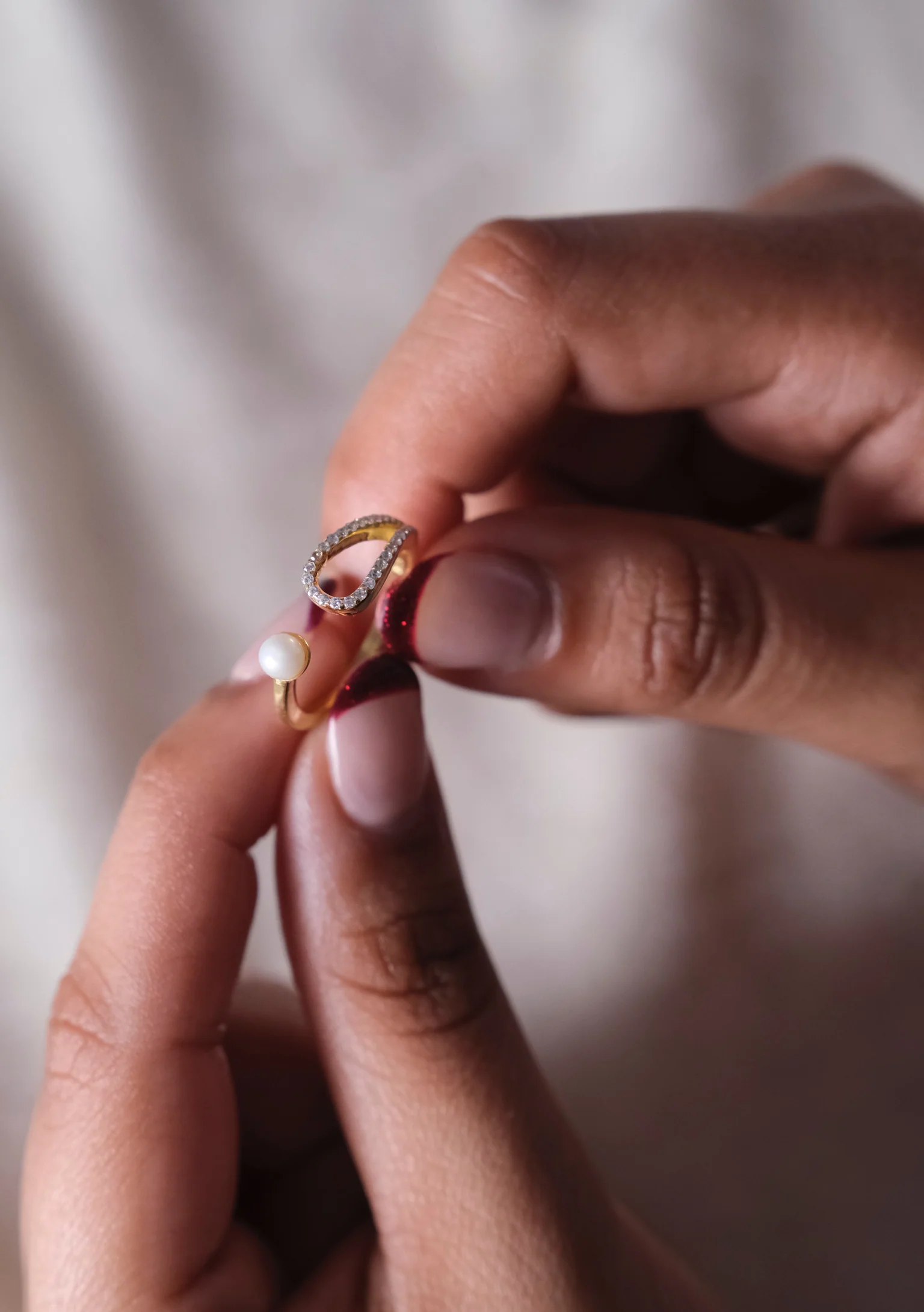 Pearl Clutch Ring - Image 4