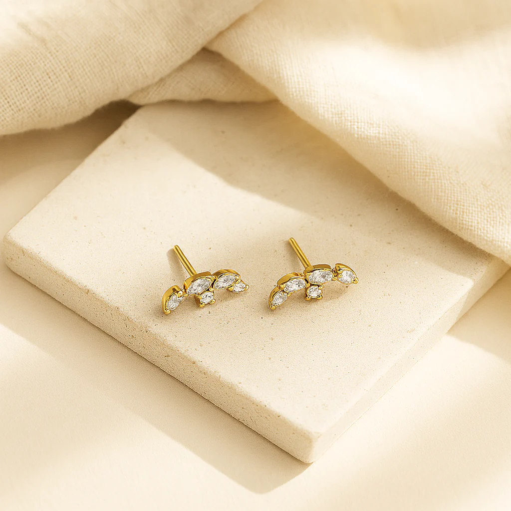 Petal Studs - Image 7