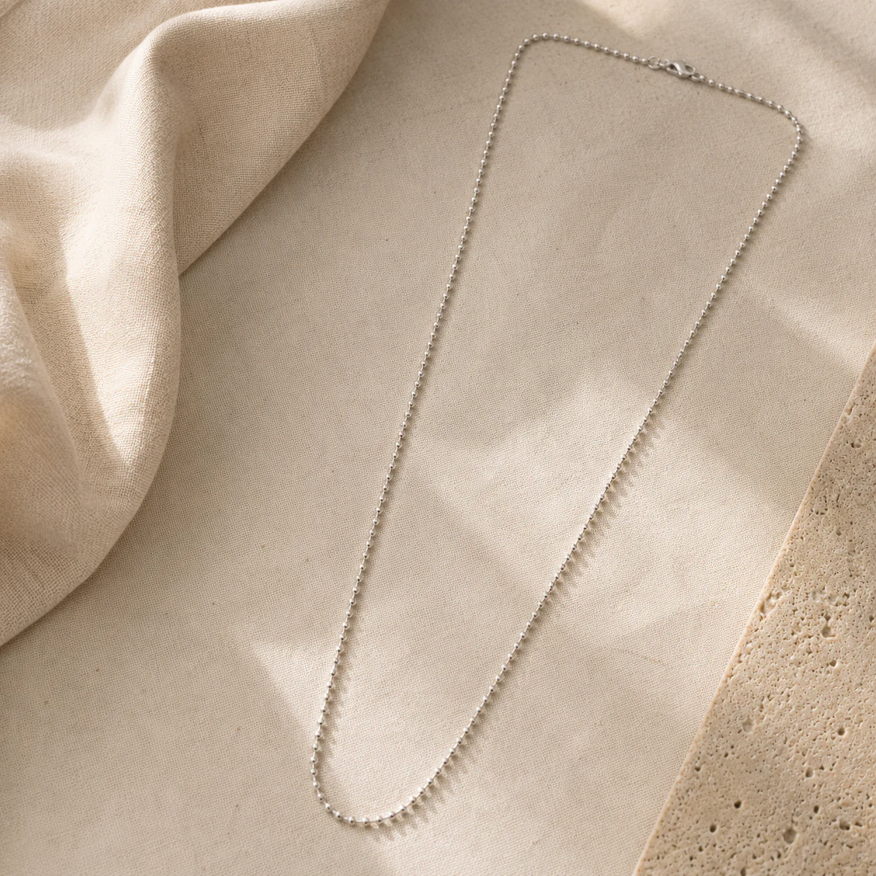 Pure Thread Chain Necklace - Image 3