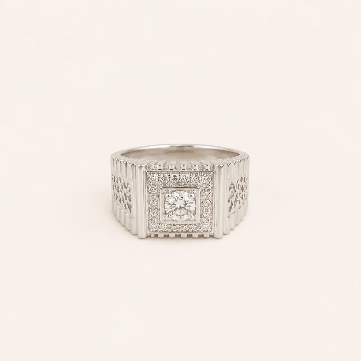 Regal Square Signet Ring - Image 4