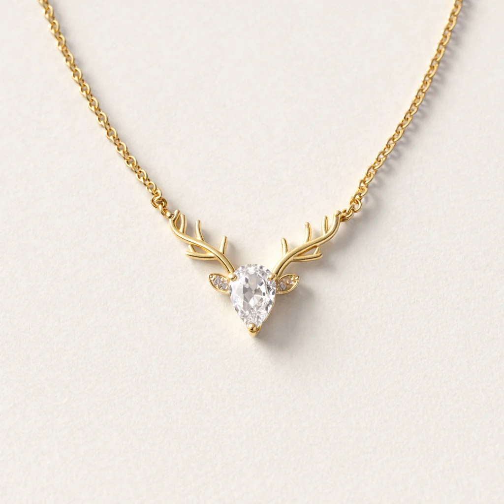 Reindeer Necklace - Image 3