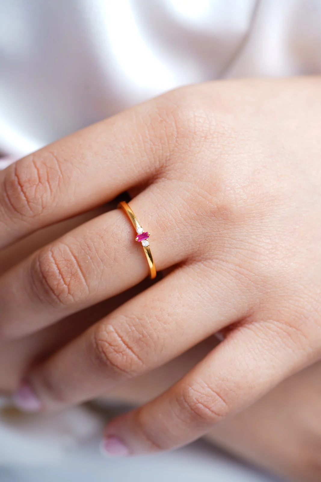Rose Cascade Ring - Image 3