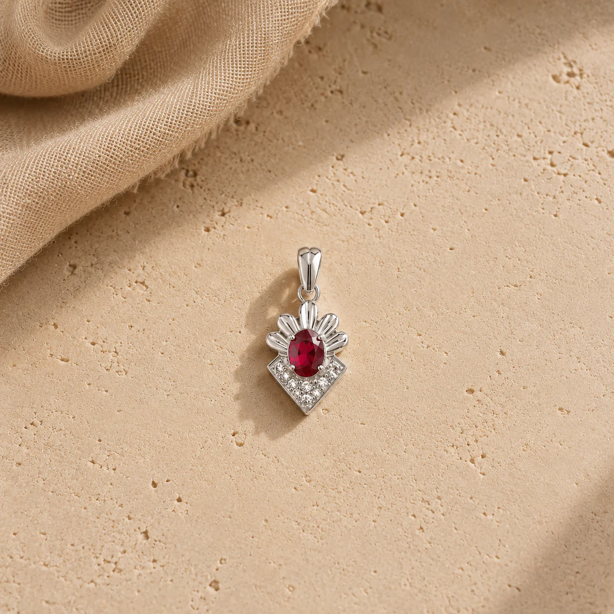 Ruby Cluster Charm - Image 3