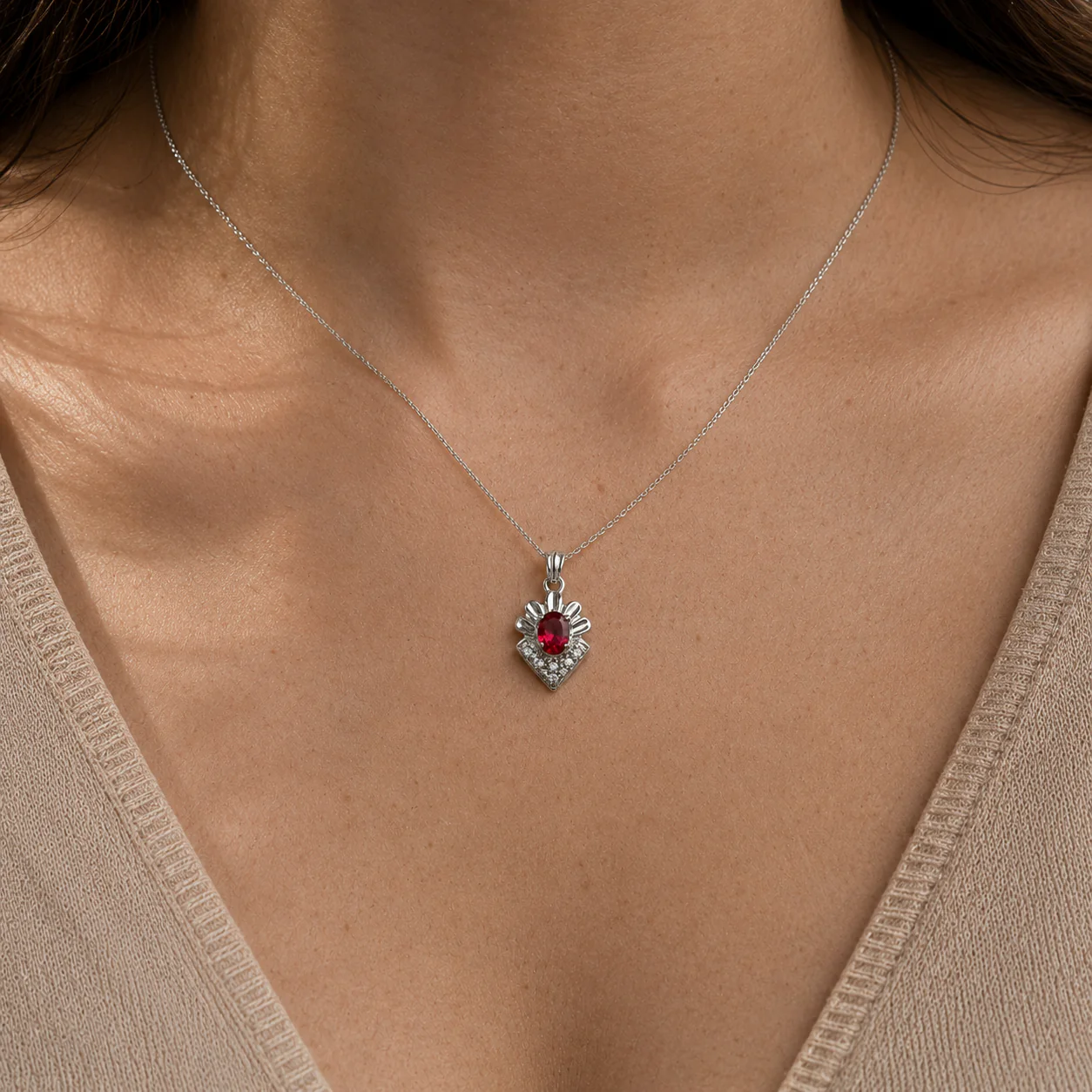Ruby Cluster Charm - Image 4