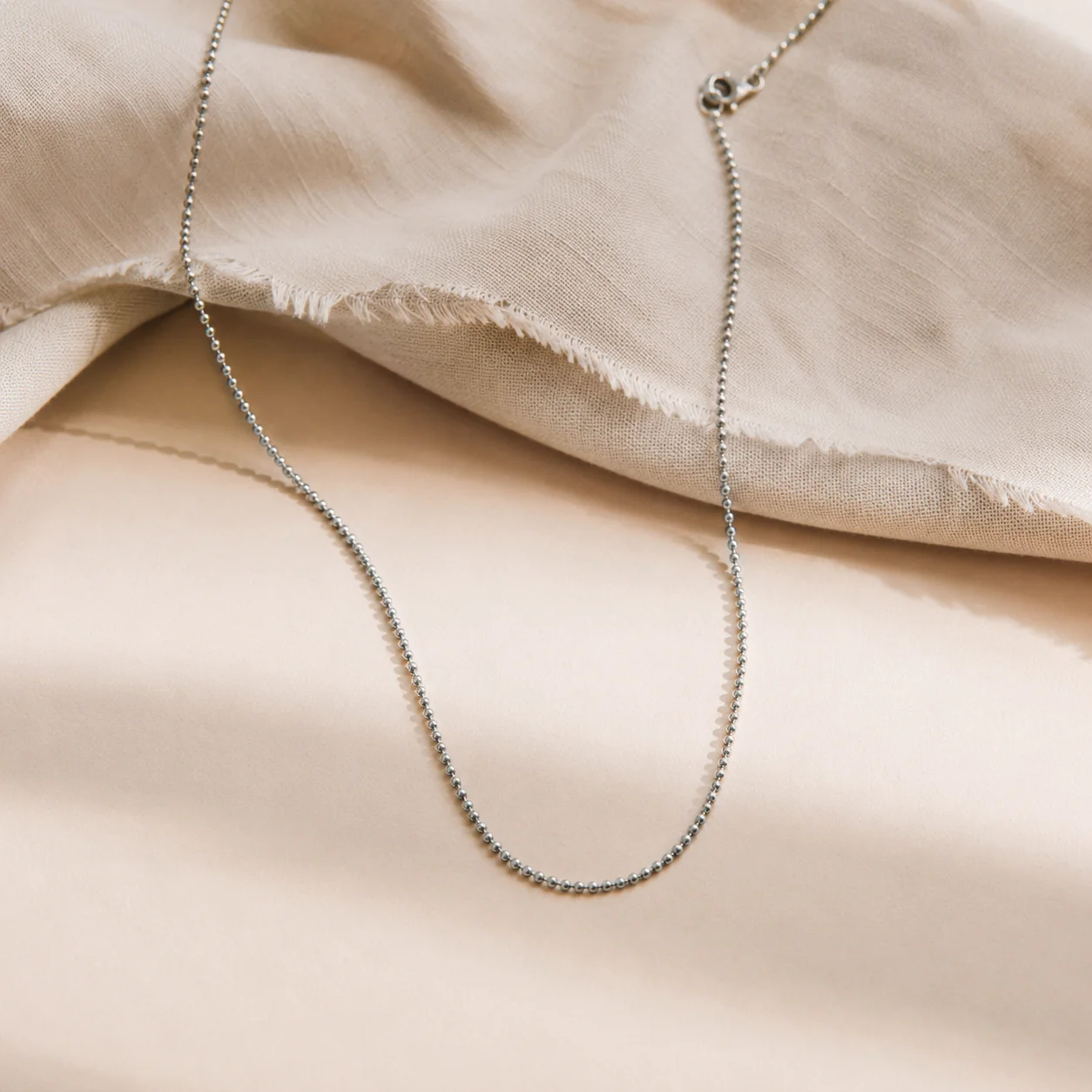 Silk Chain Necklace - Image 3