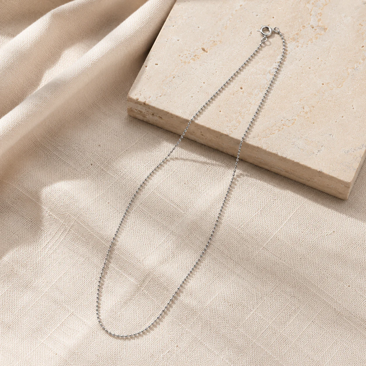 Silk Chain Necklace - Image 5