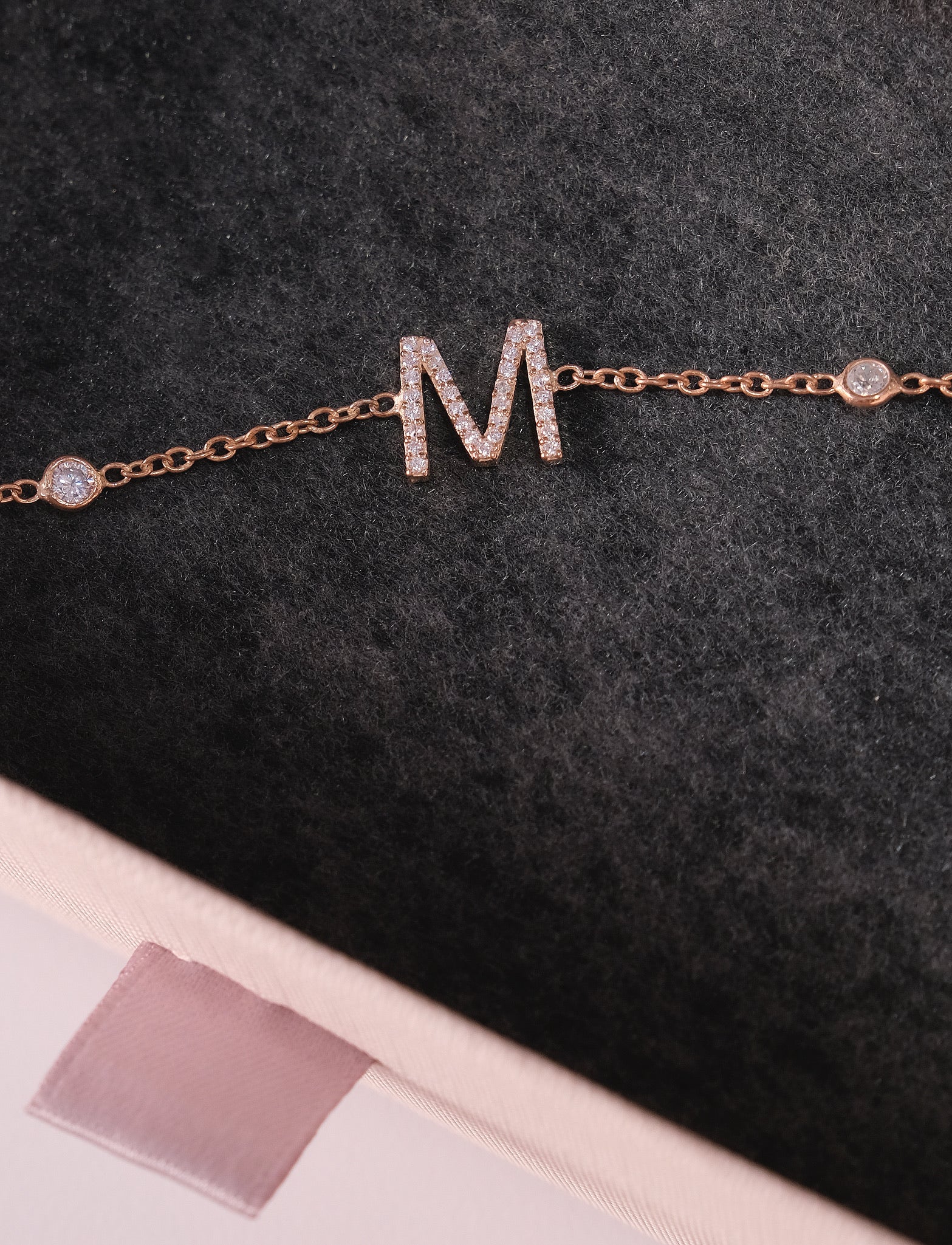 Single Letter Bracelet - Image 6