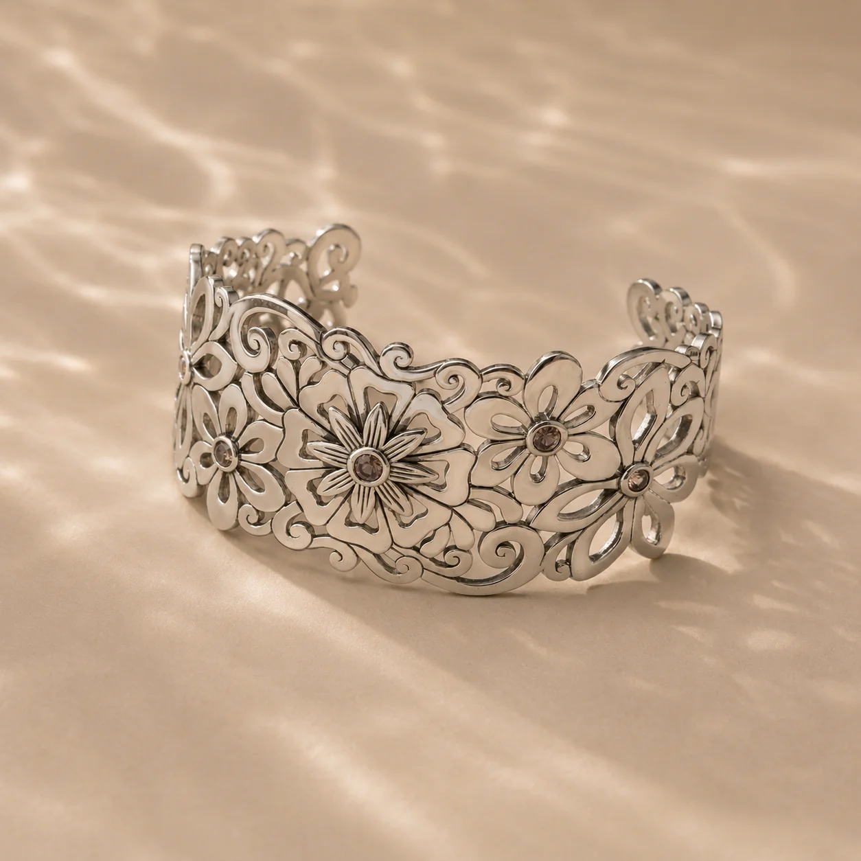 Smokey Quartz Bangle - Image 4