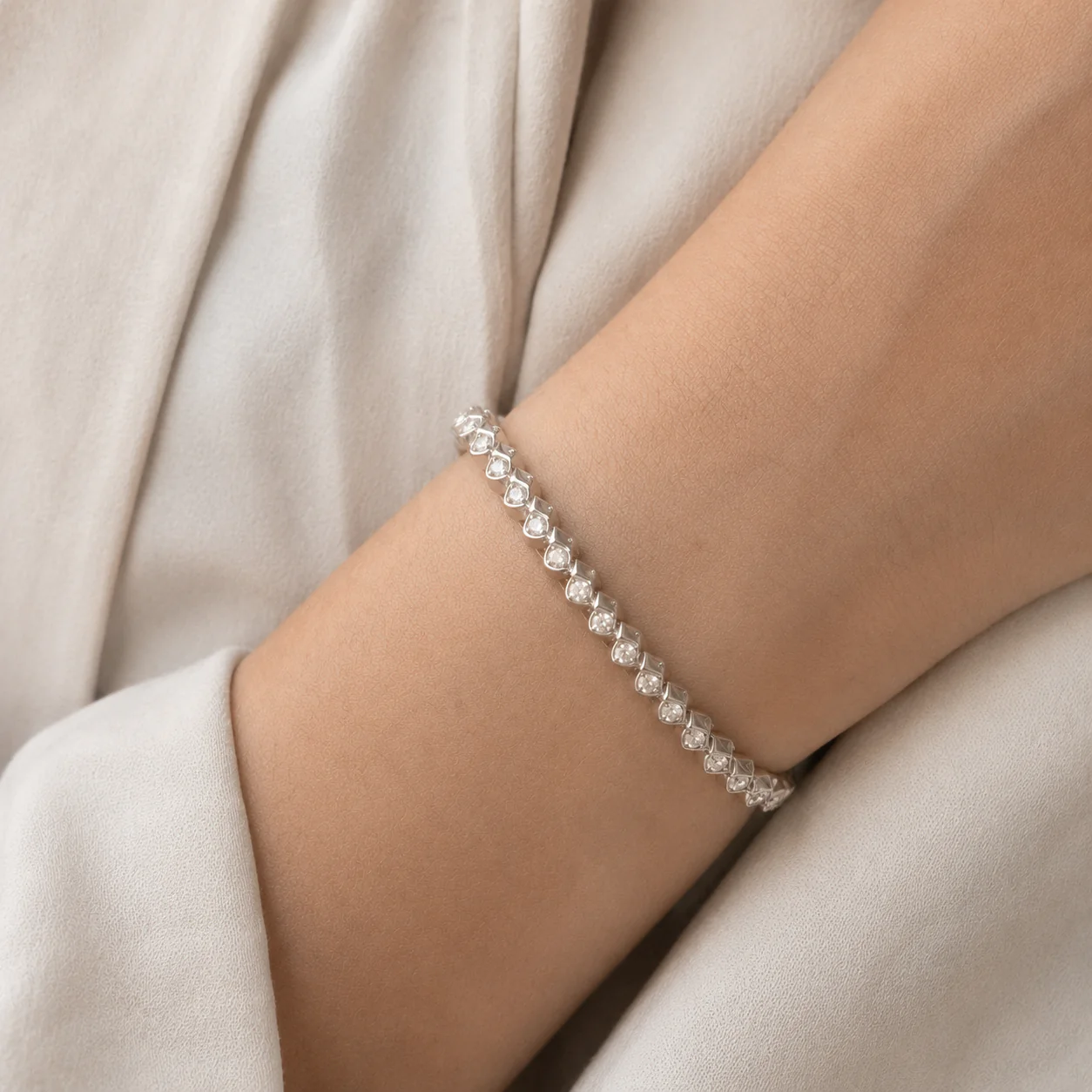 Starfield CZ Bangle - Image 3
