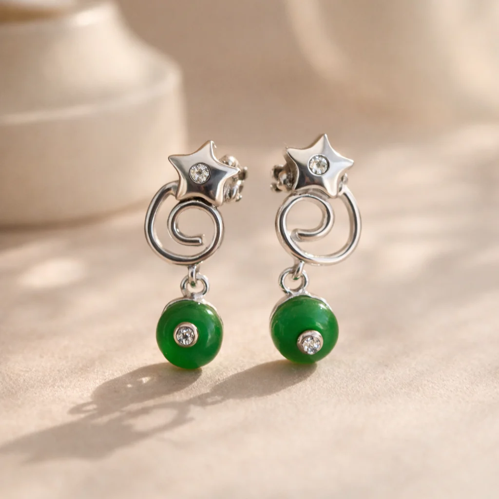 Starlight Drop Earrings - Image 2