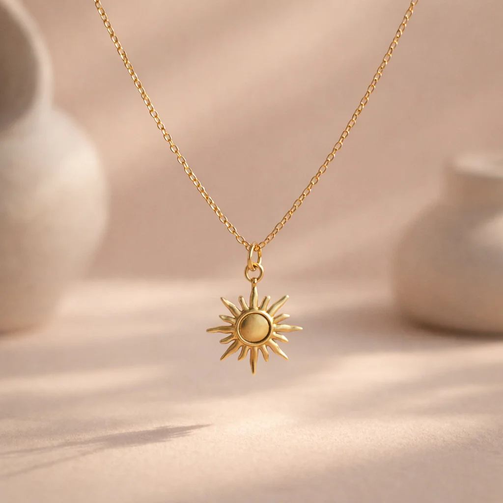 Sun Rays Necklace