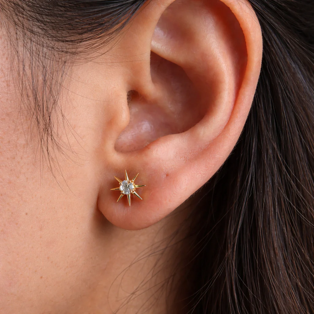 Sun Spike Studs - Image 4
